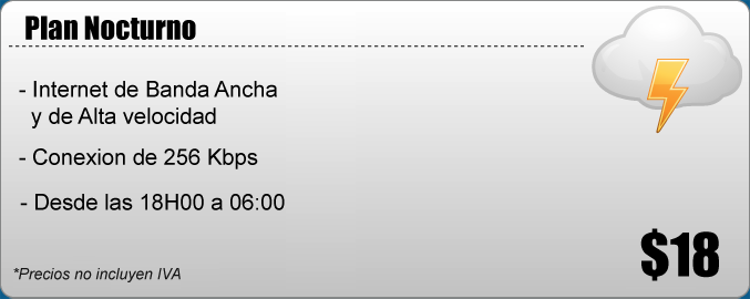 Plan nocturno